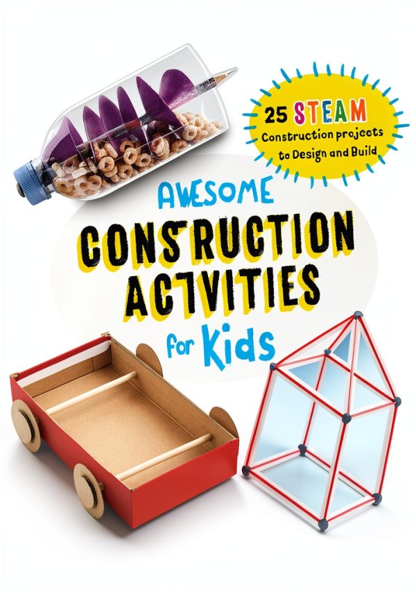 Callisto Kids STEAM Activities Book for Children Ages 5-10-0