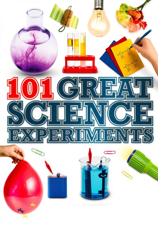 DK Children Science Experiment Book for Kids Ages 6-11-0