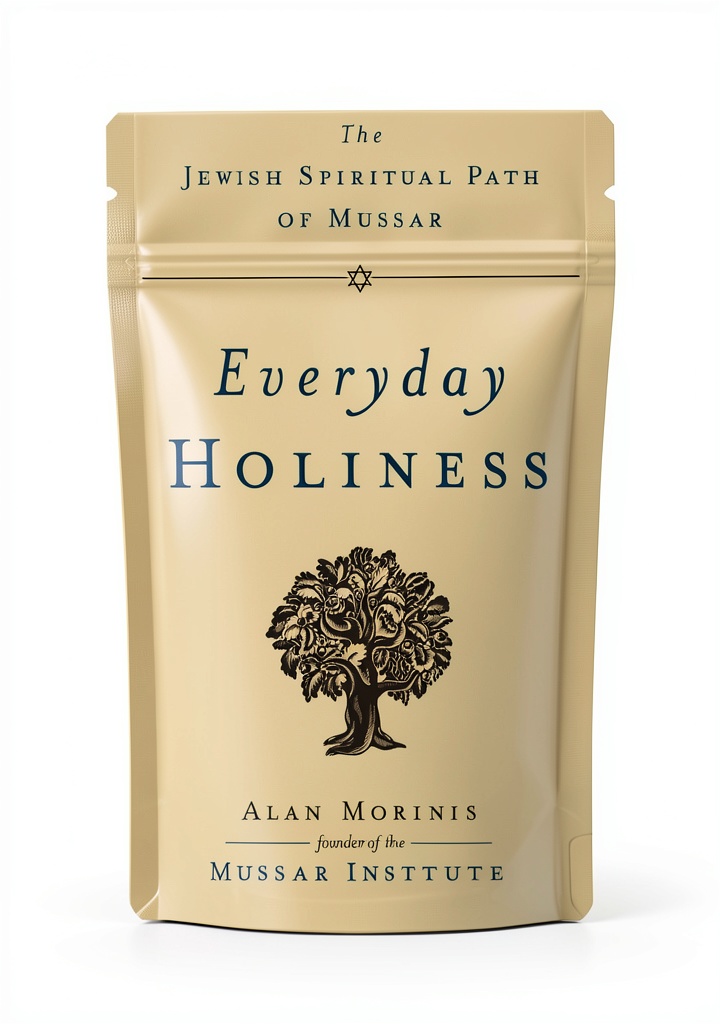 Kindle book cover showing Orthodox Judaism themes