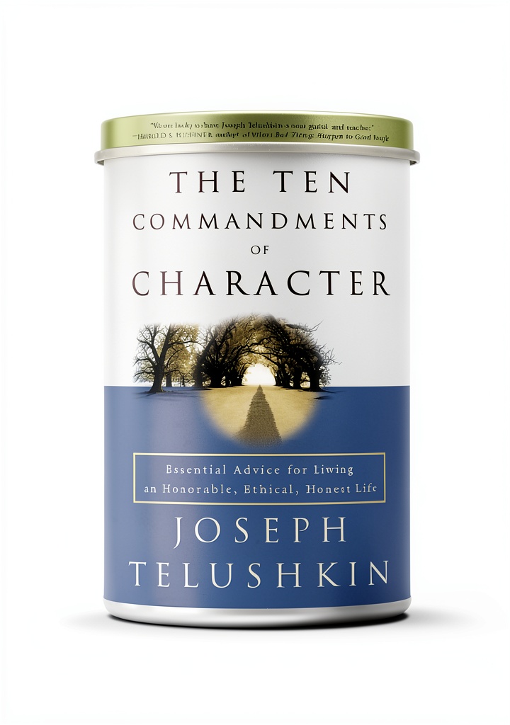 Kindle book cover showing Jewish Hasidism and ethics themes