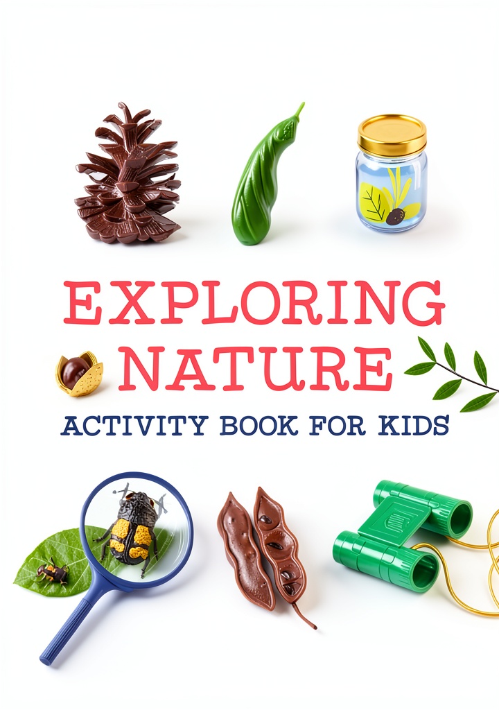 Kids performing science experiments from a hands‑on STEM activity book on a kitchen table