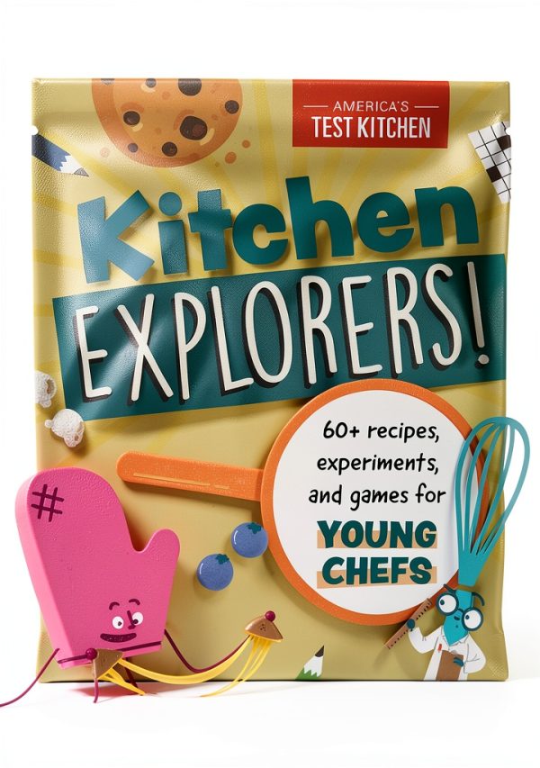 America's Test Kitchen Kids Cookbook for Kids-0