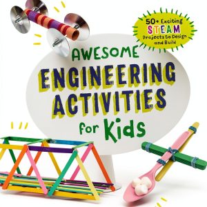 Awesome STEAM Activities Kids Book Callisto Kids-0