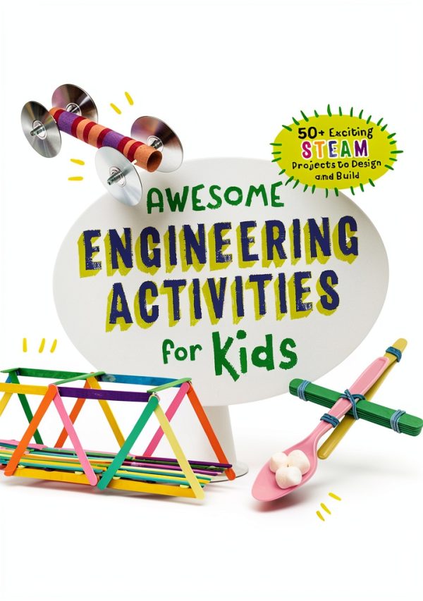 Awesome STEAM Activities Kids Book Callisto Kids-0