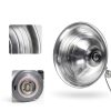 Clamp Lamp Light Simple Deluxe 8.5 inch Aluminum Reflector 6ft Cord-3