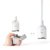 JACKYLED 15ft Extension Hanging Lantern Cord Cable UL 360W with-4