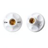Light Bulb Base 10FT E26/E27 Socket with On/Off Switch by RKOZCSTA-2