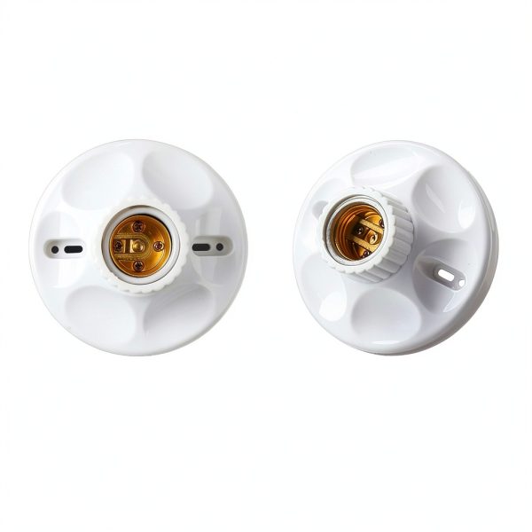 Light Bulb Base 10FT E26/E27 Socket with On/Off Switch by RKOZCSTA-2