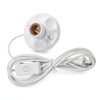 Light Bulb Base 10FT E26/E27 Socket with On/Off Switch by RKOZCSTA-1