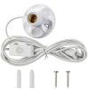 Light Bulb Base 10FT E26/E27 Socket with On/Off Switch by RKOZCSTA-0