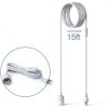 JACKYLED 15ft Extension Hanging Lantern Cord Cable UL 360W with-1