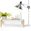 Clamp Lamp Light Simple Deluxe 8.5 inch Aluminum Reflector 6ft Cord-5