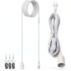 JACKYLED 15ft Extension Hanging Lantern Cord Cable UL 360W with-0