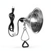 Clamp Lamp Light Simple Deluxe 8.5 inch Aluminum Reflector 6ft Cord-6