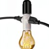 Light Socket Adapter SerBion 3 Prong Splitter White-7